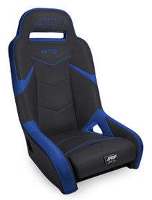 GT3 Suspension Seat (Pre-Designed)-Seats-PRP Seats-Blue-Black Market UTV