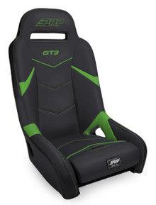 GT3 Suspension Seat (Pre-Designed)-Seats-PRP Seats-Green-Black Market UTV