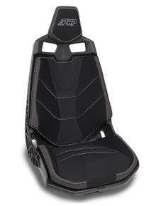 Seat Covers for Can-Am Maverick X3 &amp; Maverick R (Pair)-Seat-PRP Seats-Black/ Grey-Black Market UTV