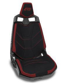 Seat Covers for Can-Am Maverick X3 &amp; Maverick R (Pair)-Seat-PRP Seats-Black/ Red-Black Market UTV