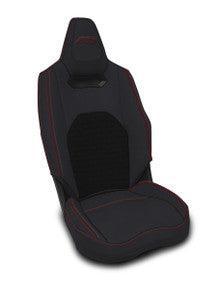 Front Seat Covers for 2025+ Polaris RZR PRO XP, PRO R, PRO S with Cooled Seats (Pair)-Seat-PRP Seats-Black-Black Market UTV