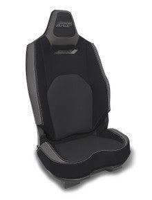 Rear Seat Covers for 2025+ Polaris RZR PRO XP, PRO R, PRO S (Pair)-Seat-PRP Seats-Black/ Grey-Black Market UTV