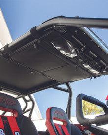 Overhead Bag for Polaris PRO XP/R, Turbo R-storage bag-PRP Seats-Black-Black Market UTV