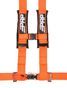 4.3 Harness-Harness-PRP Seats-Orange-Black Market UTV