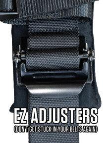 4.3 Harness-Harness-PRP Seats-Black-Black Market UTV