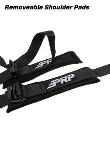 5.2 Harness with Removable Pads on Shoulder, Plaid-Harness-PRP Seats-5.2 Harness with Removable Pads on Shoulder PAID-Black Market UTV