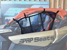 CAN AM X3 WINDOW NETS-Window Net-PRP Seats-Black Market UTV