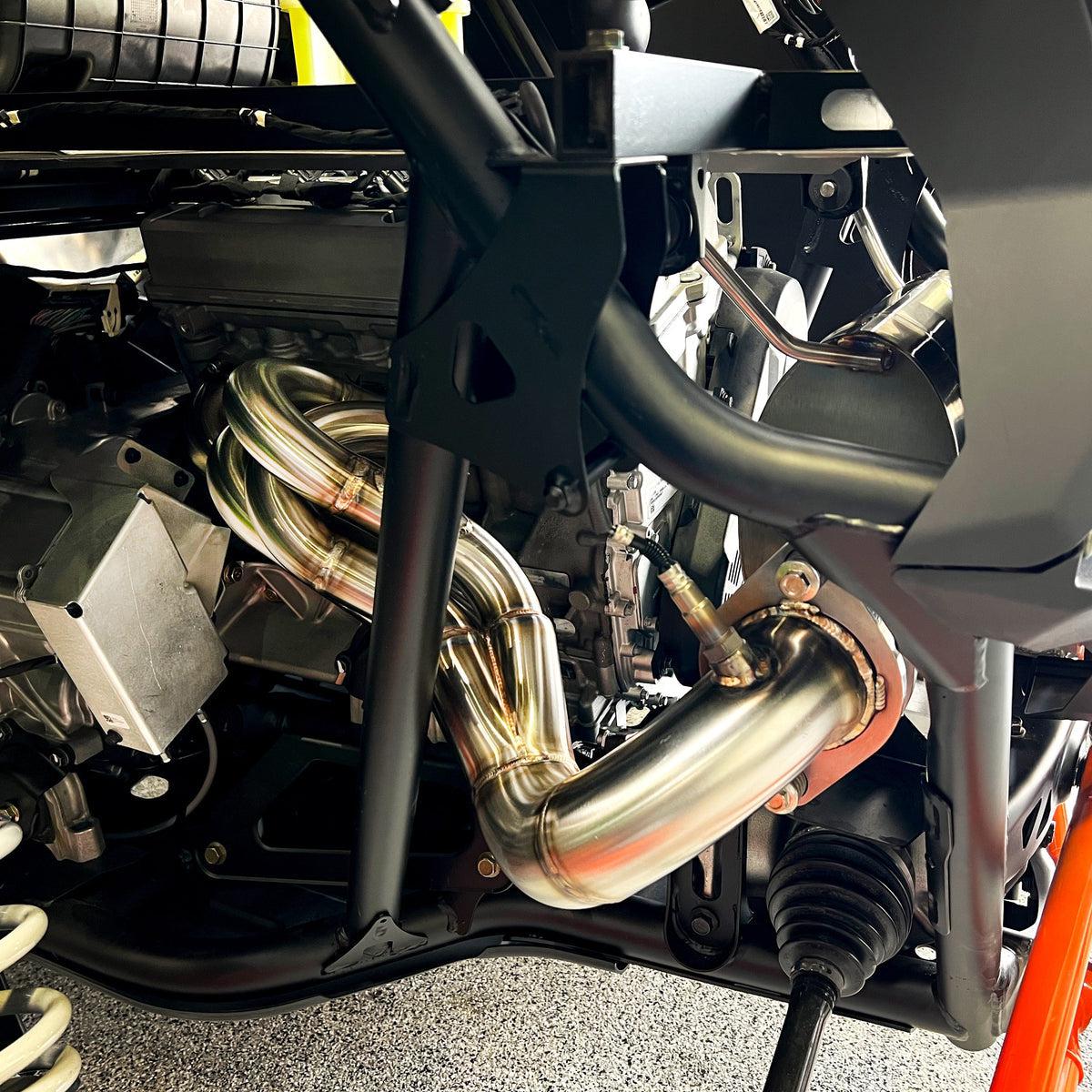 Polaris RZR Pro R Magnum Header Exhaust-Exhaust Pipes-EVP-Black Market UTV