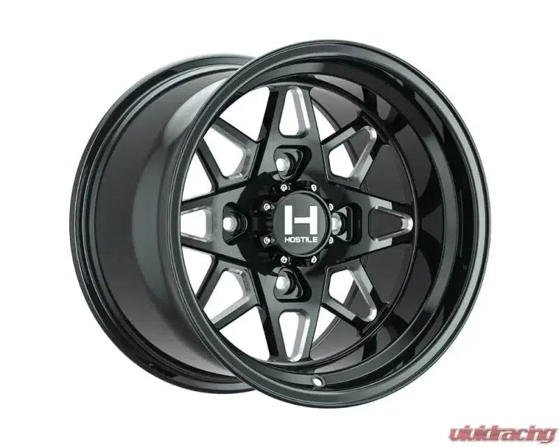 Hostile UTV HF14 Wheel ( Blade Cut)-Wheels-Hostile-15x8 4x156 0mm-Black Market UTV