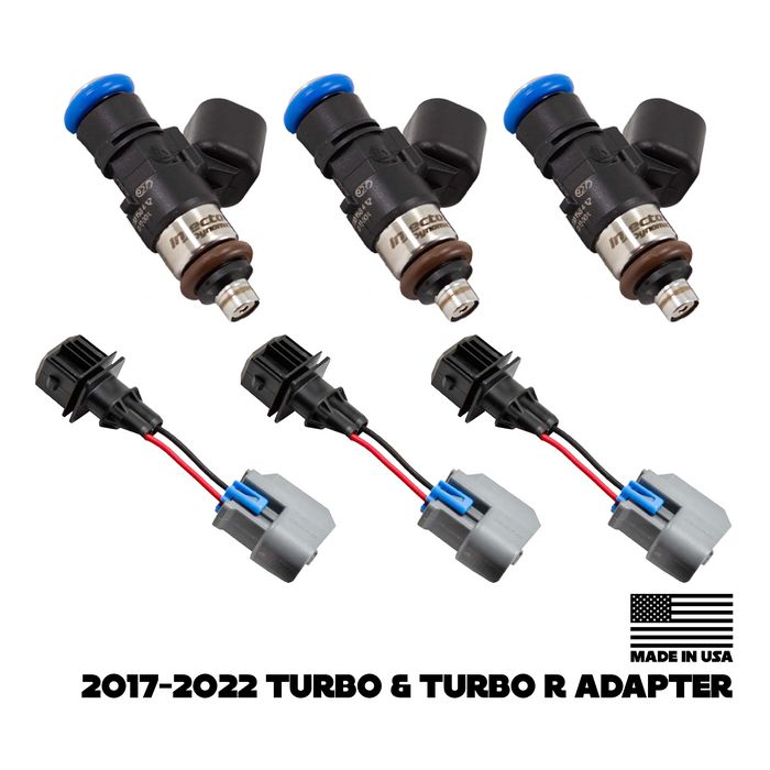 WSRD INJECTOR & PNP ADAPTER SETS | CAN-AM X3 & SKI-DOO-Injectors-WSRD-ID 1050X Injector Set / 2017-2021 | 120HP/154HP/172HP Models-Black Market UTV