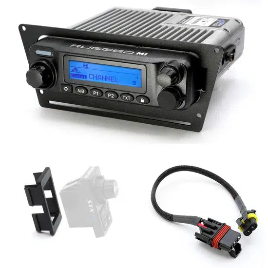 2025 Polaris RZR Pro XP, Pro R, and Pro S Radio Mount-Mount-Rugged Radio-Black Market UTV