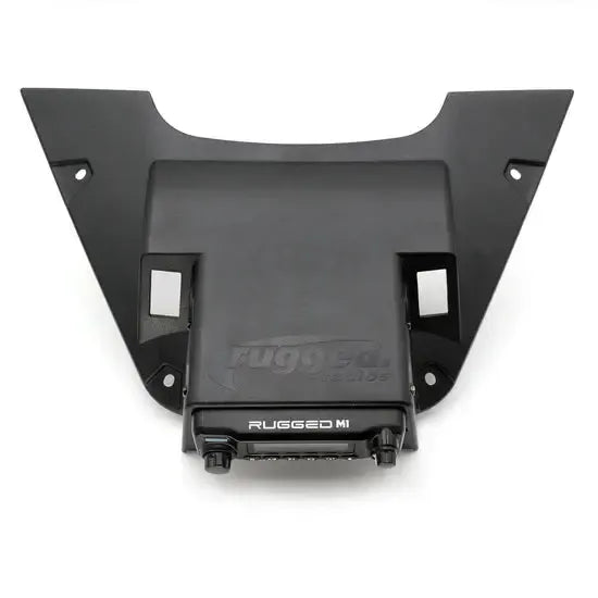 Can-Am Maverick R Remote Head Top Mount Kit-Radio Mount -Rugged Radio-Black Market UTV