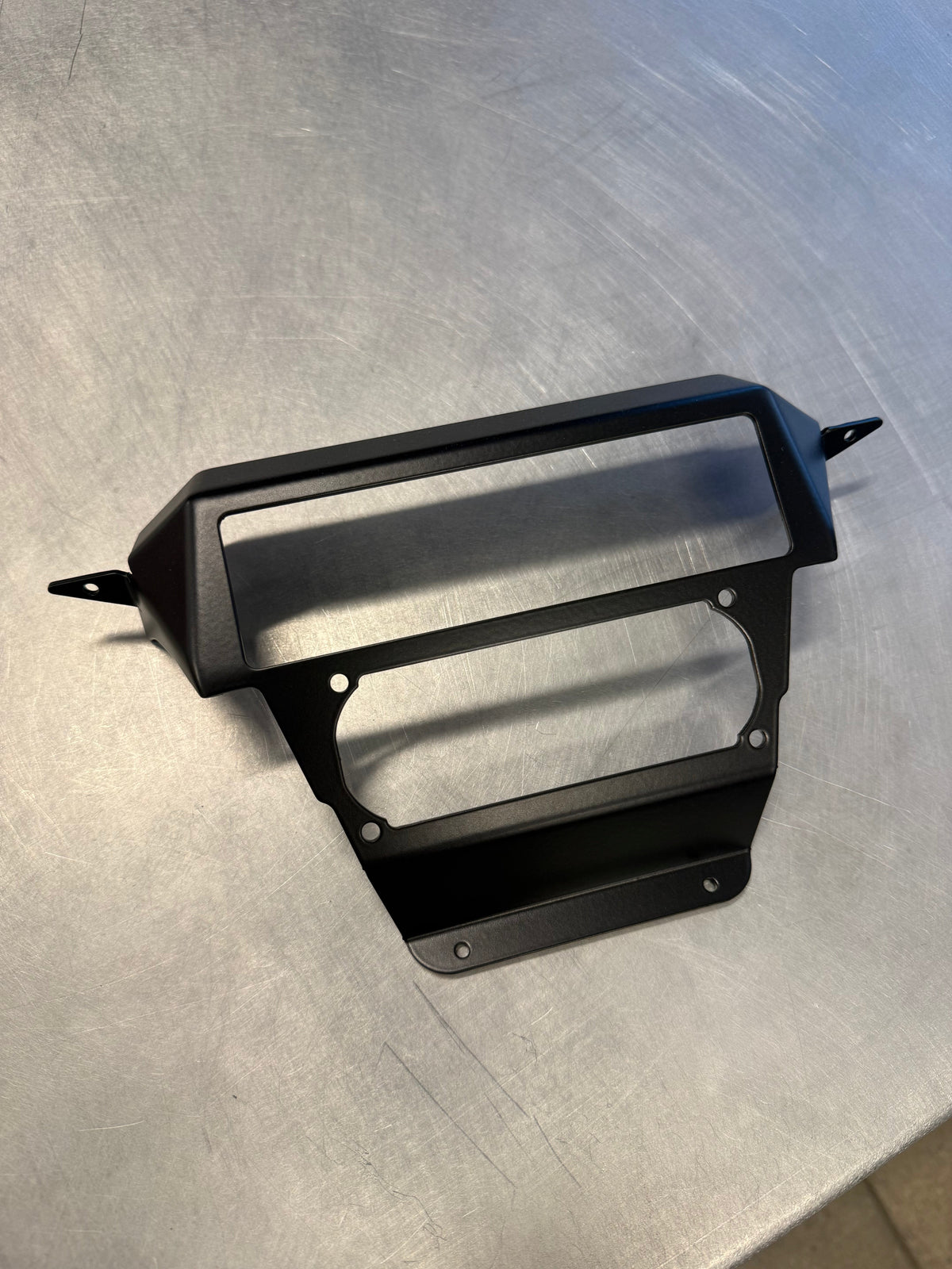 POLARIS TURBO R & PRO R RADIO MOUNTS-Geiser Performance-Rugged-2025-Black Market UTV