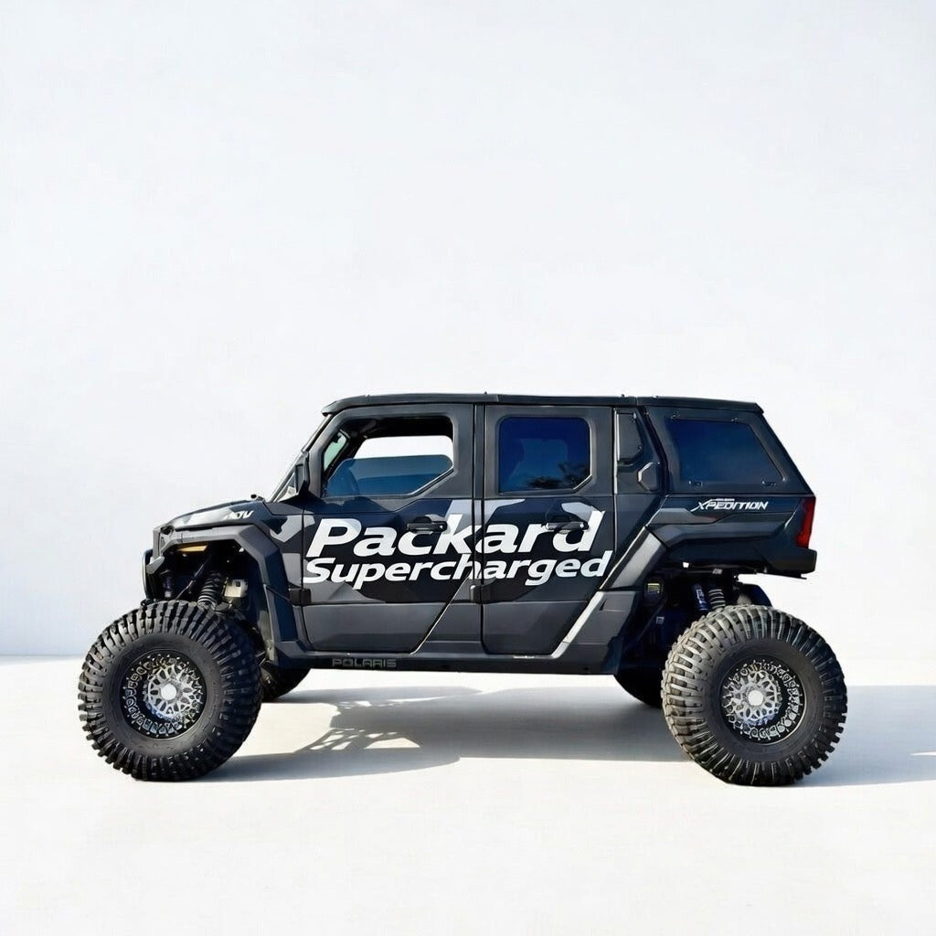 Polaris Xpedition MT Supercharger kit-Packard Performance Dealer-Builder kit no tuning-Black Market UTV