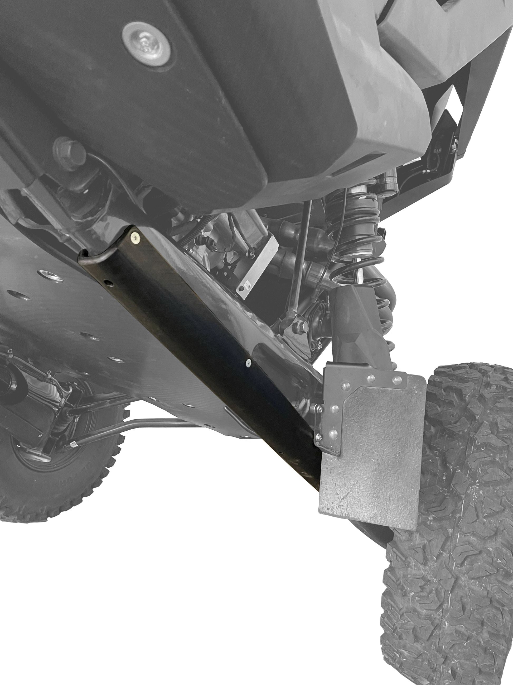 Polaris RZR Pro R UHMW Trailing Arm Guards-Trailing Arm Guards-Factory UTV-Black Market UTV