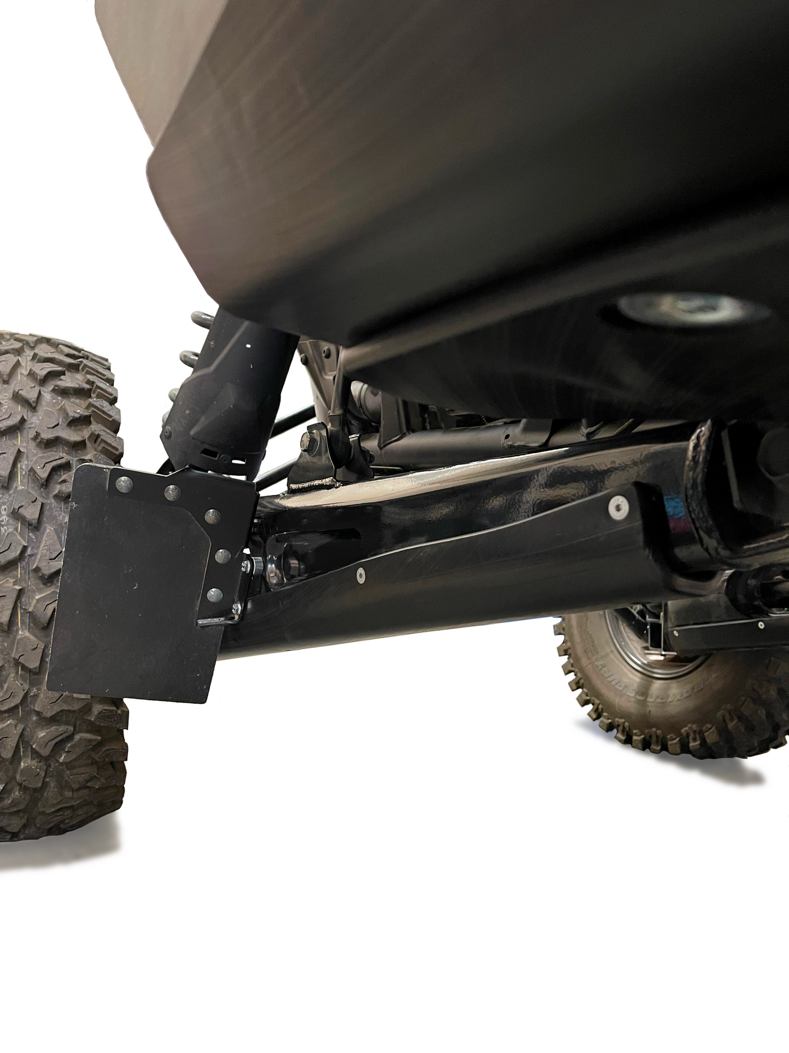 Polaris RZR Pro R UHMW Trailing Arm Guards-Trailing Arm Guards-Factory UTV-Black Market UTV