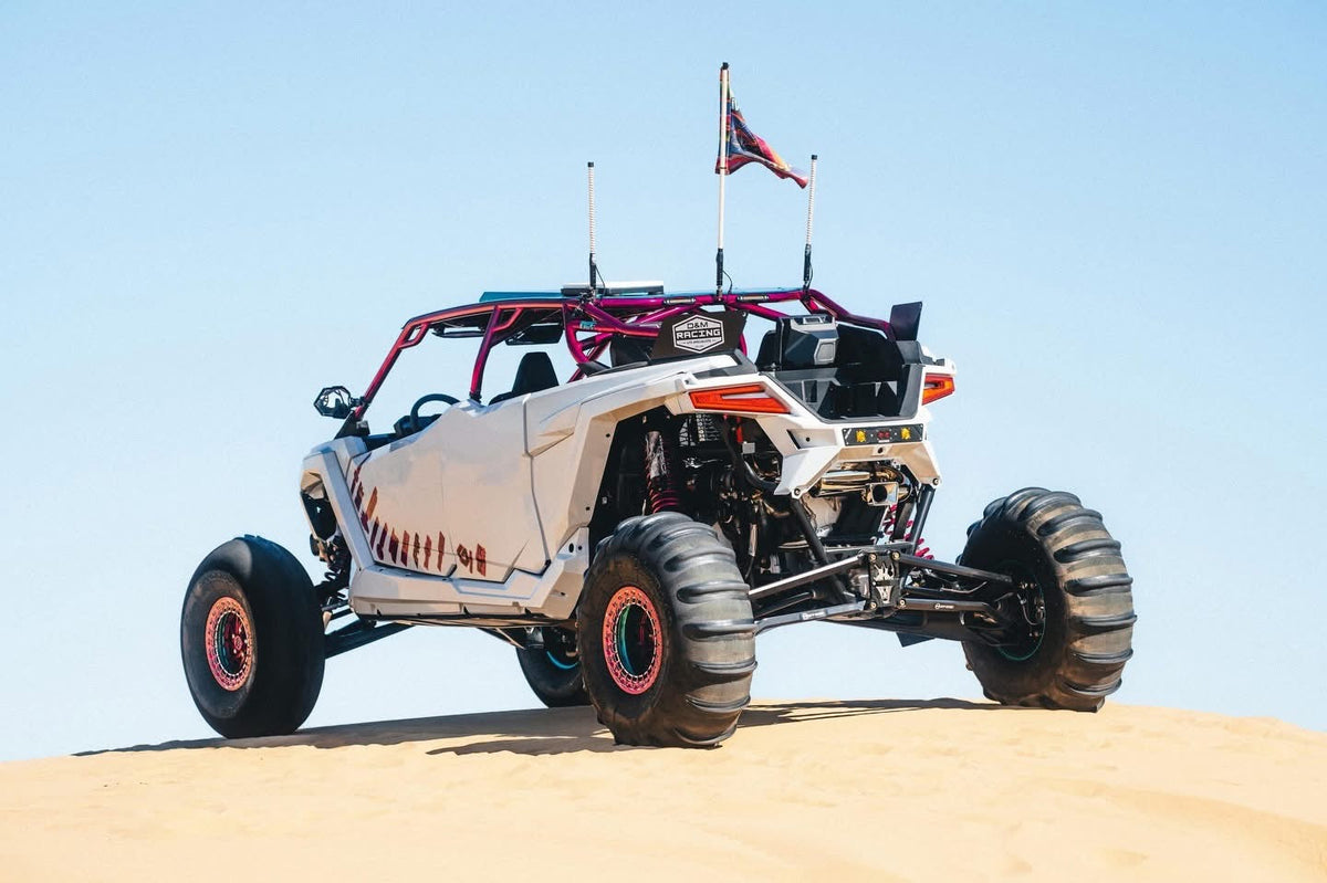 POLARIS TURBO R & PRO R NUMBER PLATES