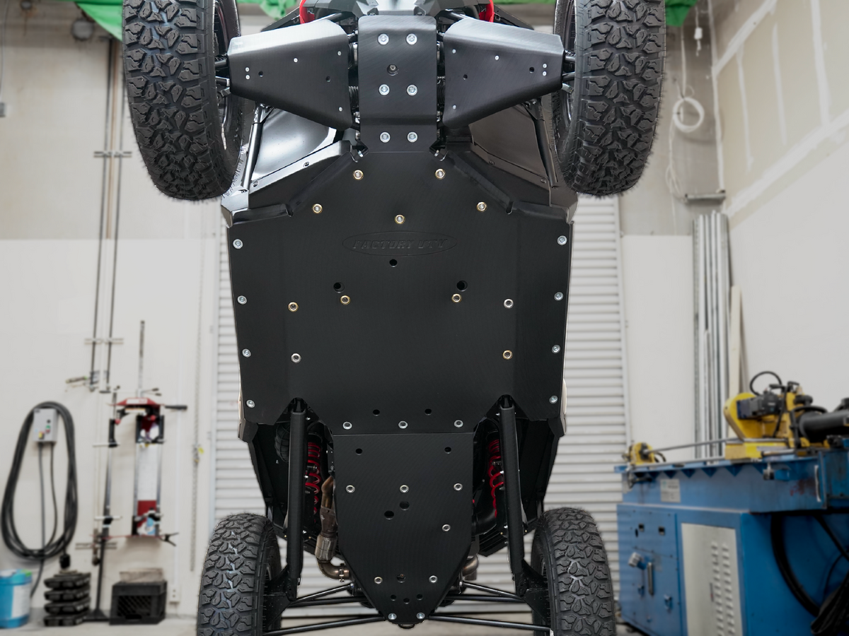Polaris RZR XP 1000 (2024+) UHMW A-Arm Guards-A-Arm Guards-Factory UTV-Black Market UTV