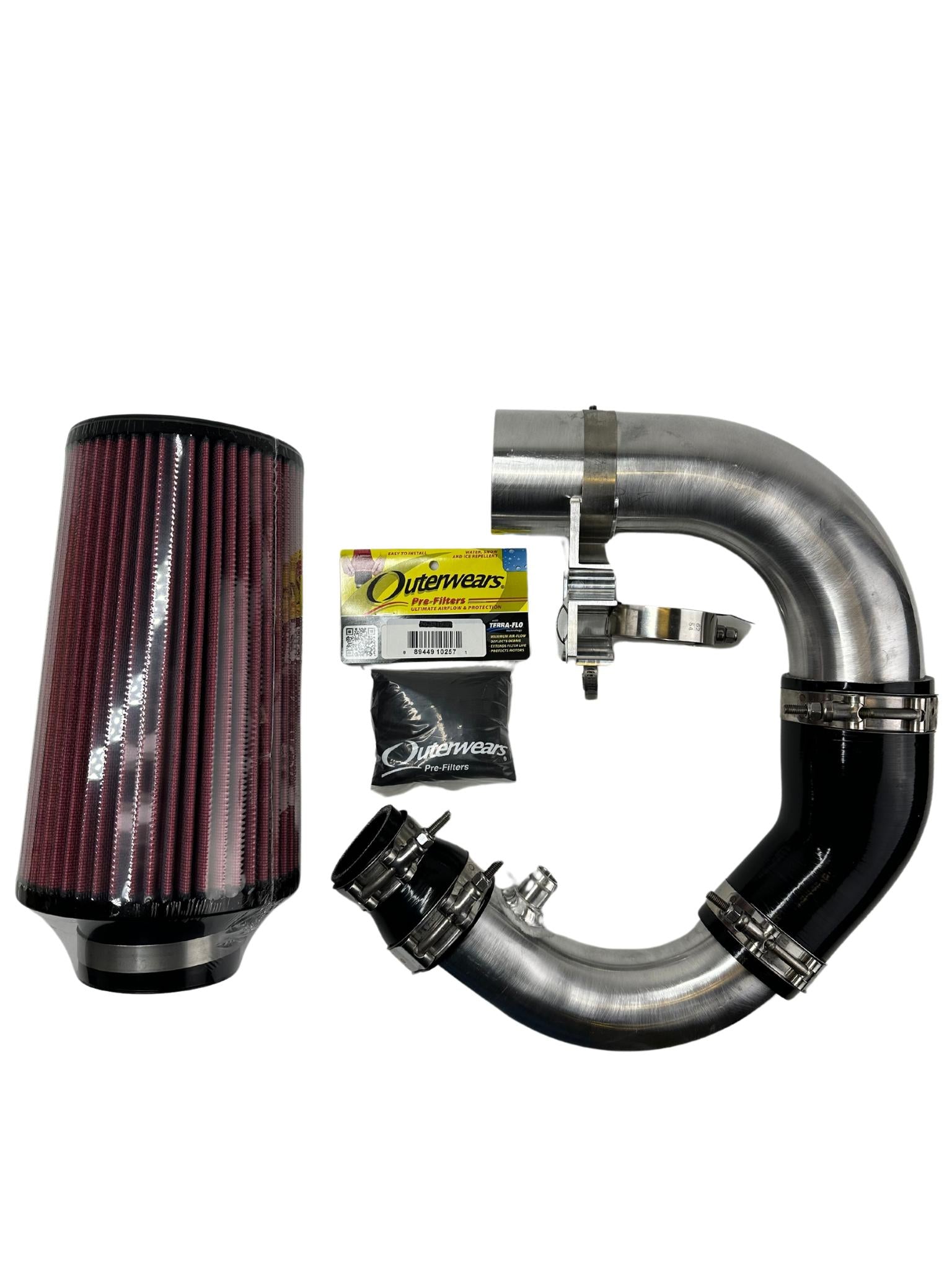 Packard Performance Cold Air Intake System for Stock Turbo Can-Am X3-Performance-Packard Performance Dealer-Black Market UTV