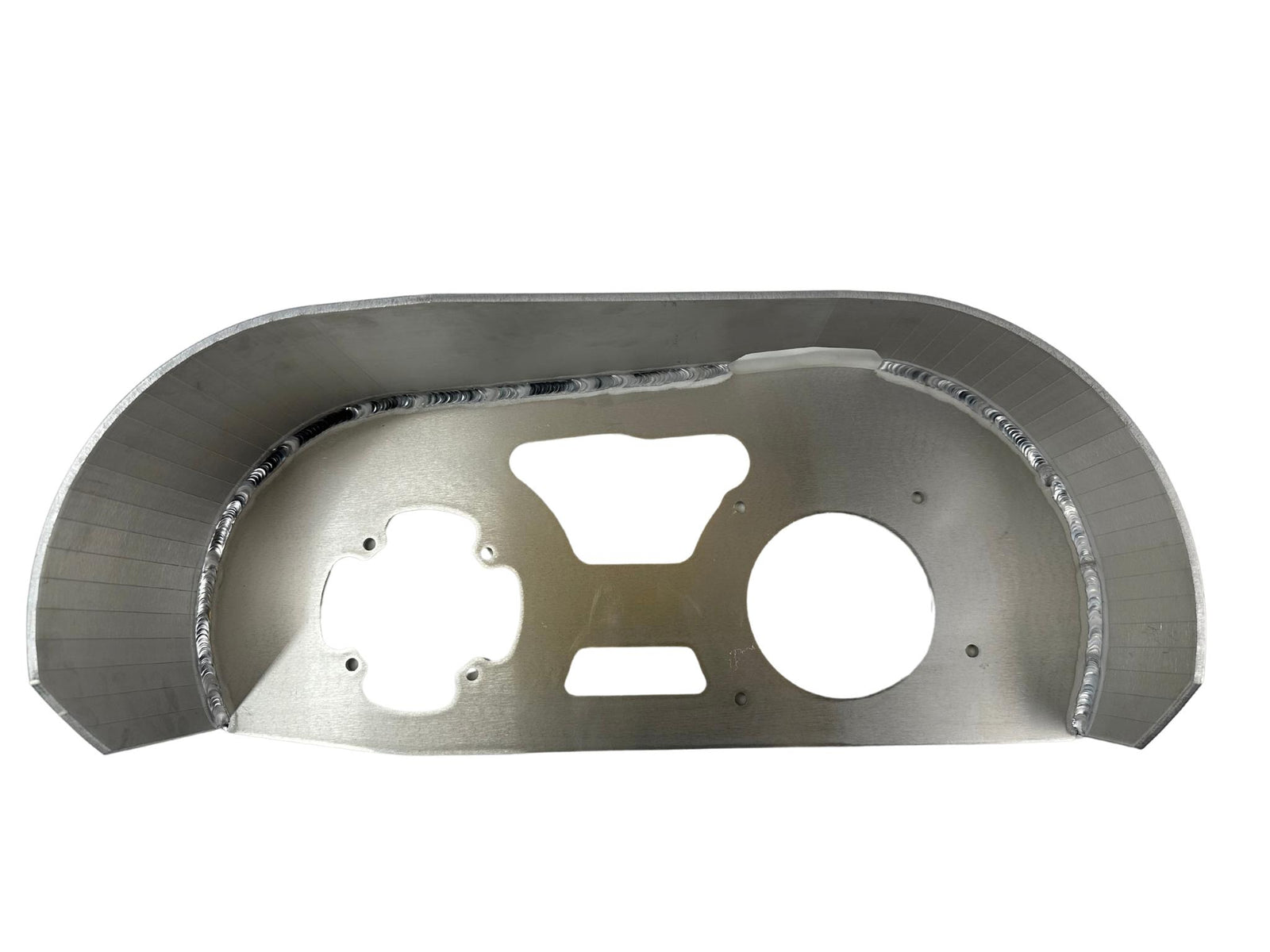 Packard Performance Scatter Shield Clutch Cover for Can-Am X3-Performance-Packard Performance Dealer-Brushed Aluminum-Black Market UTV