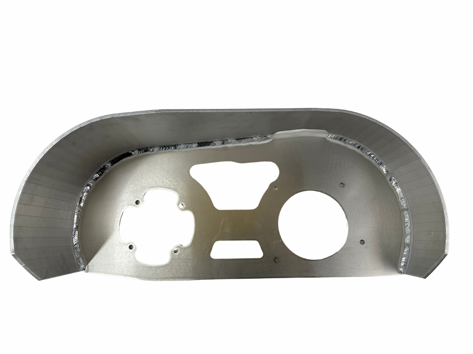 Packard Performance Scatter Shield Clutch Cover for Can-Am X3-Performance-Packard Performance Dealer-Brushed Aluminum-Black Market UTV