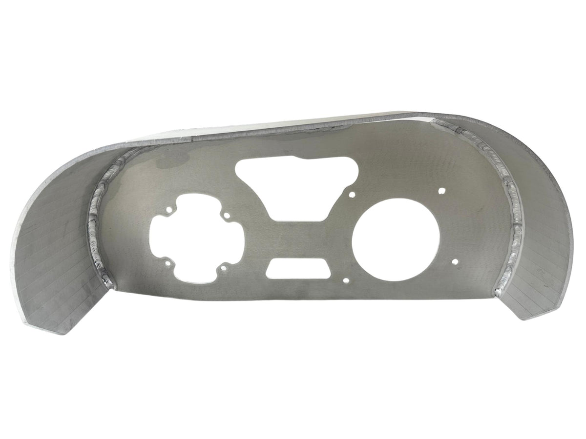 Packard Performance Scatter Shield Clutch Cover for Can-Am X3-Performance-Packard Performance Dealer-Brushed Aluminum-Black Market UTV