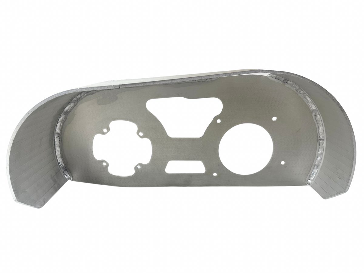 Packard Performance Scatter Shield Clutch Cover for Can-Am X3-Performance-Packard Performance Dealer-Brushed Aluminum-Black Market UTV