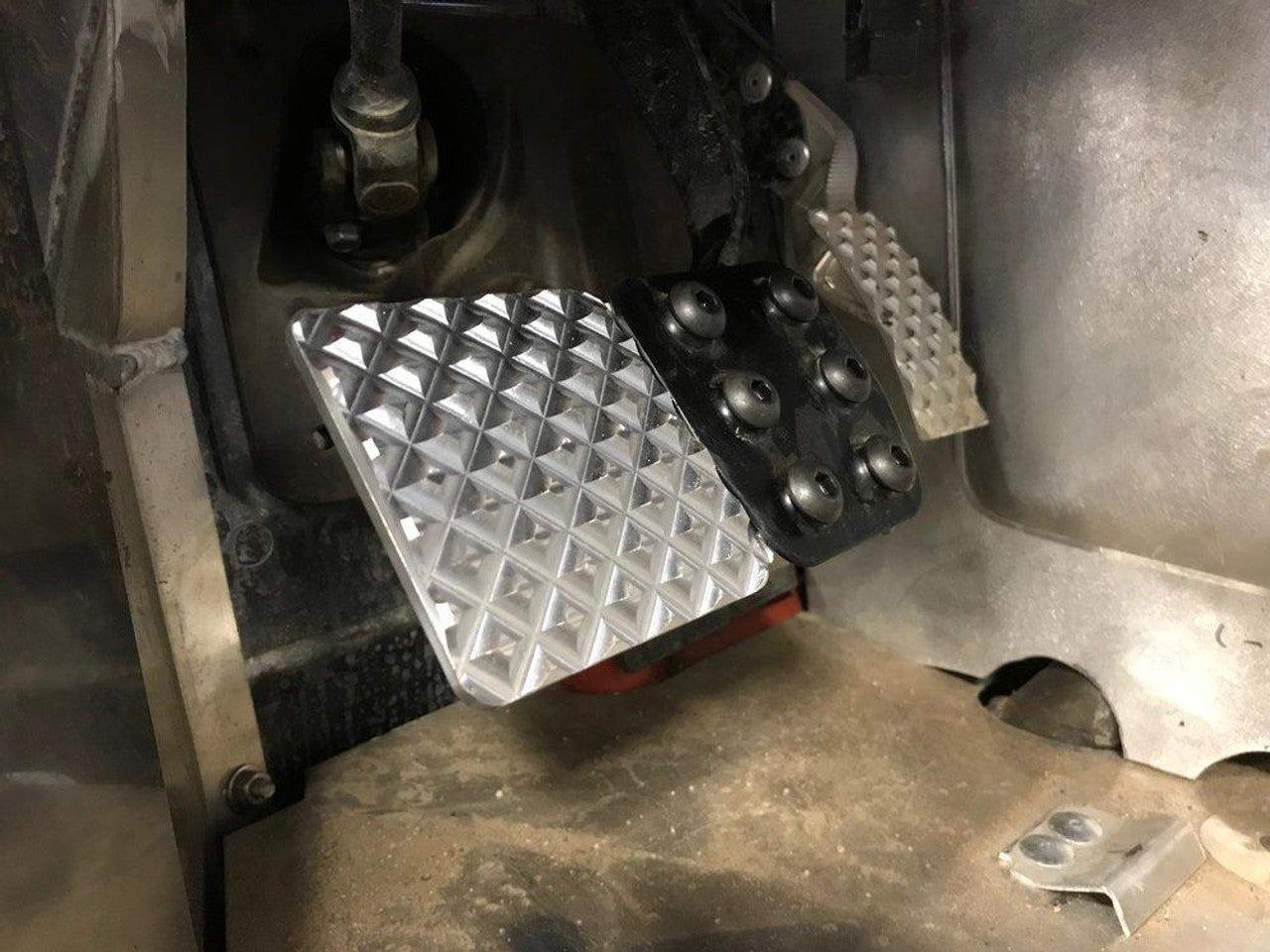 X3 Billet Brake Pedal Extender