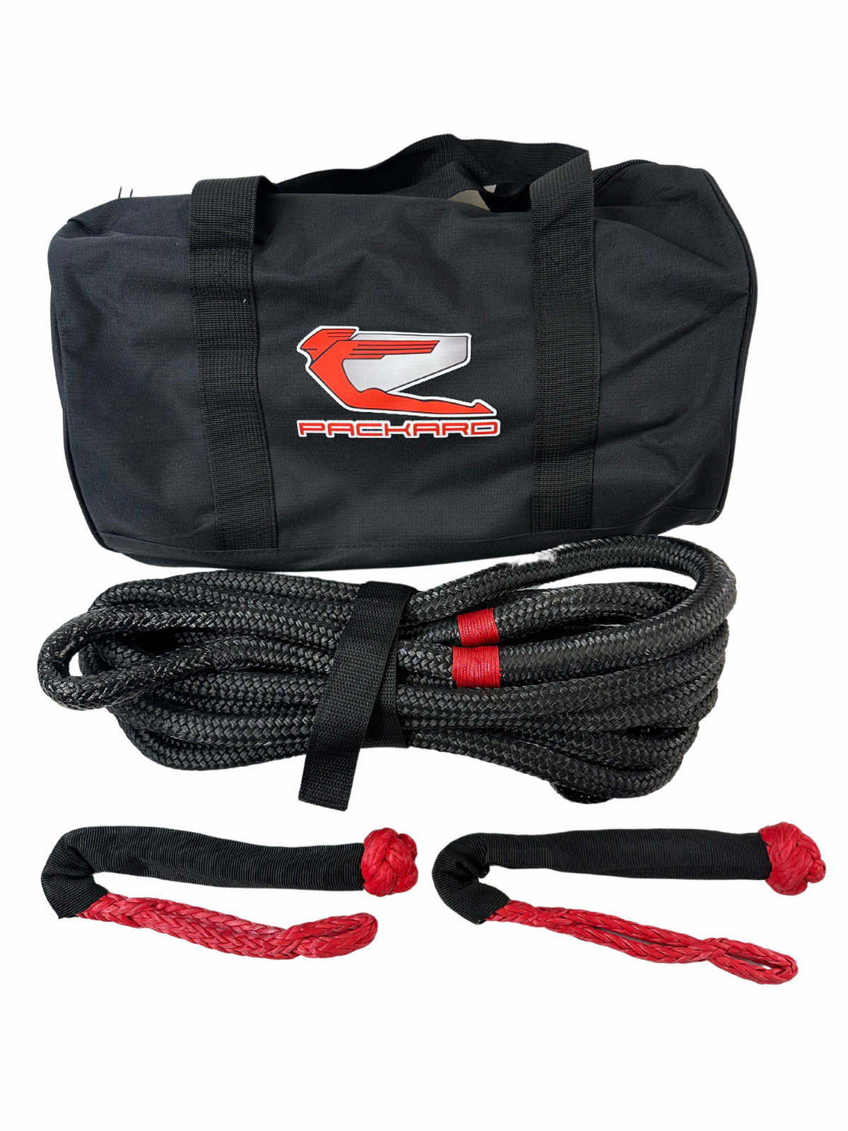 Kinetic Recovery Rope with 2 Soft Shackles-Accessories-Packard Performance Dealer-Black Market UTV