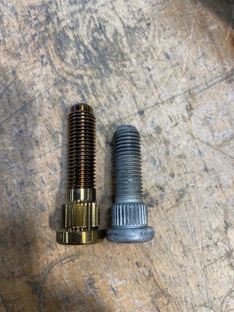 Pro R/Turbo R Heavy Duty Wheel Studs (5)-Wheel Studs-ZRP-Black Market UTV