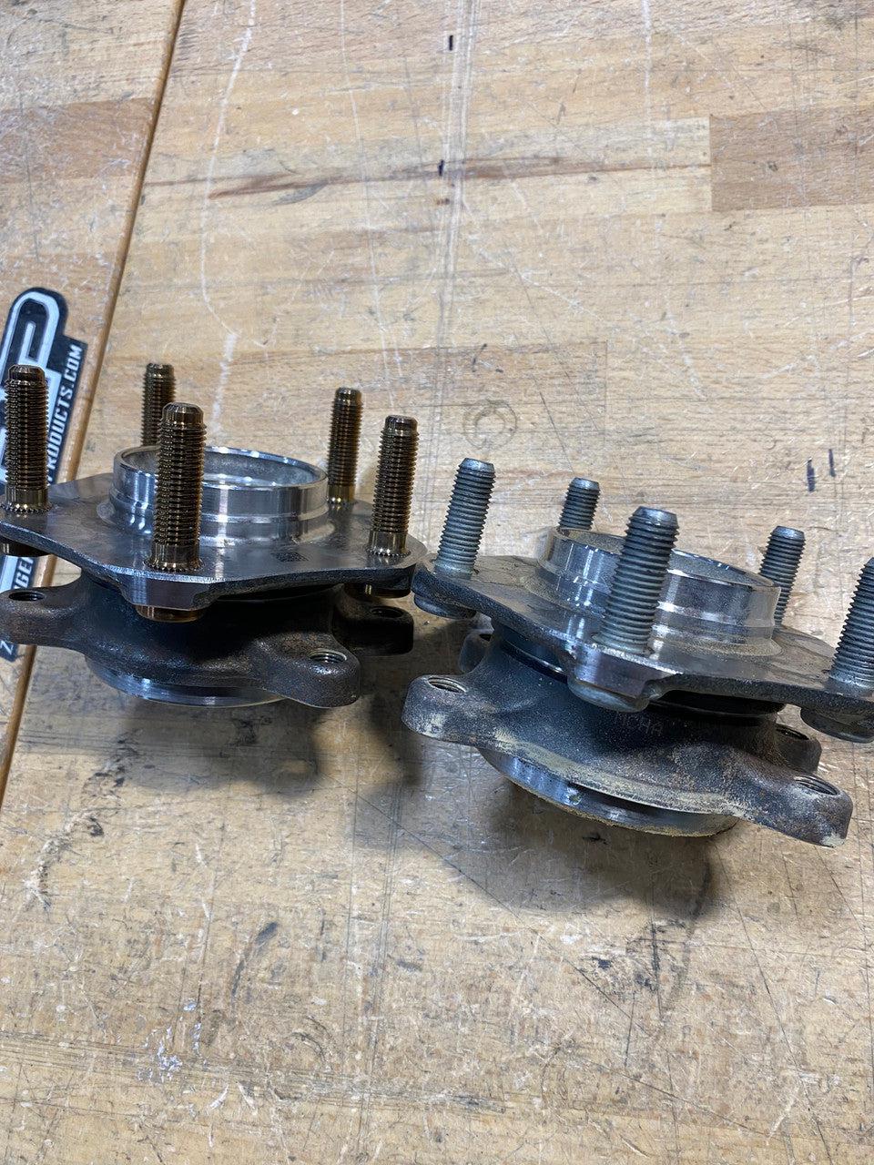 Pro R/Turbo R Heavy Duty Wheel Studs (5)-Wheel Studs-ZRP-Black Market UTV