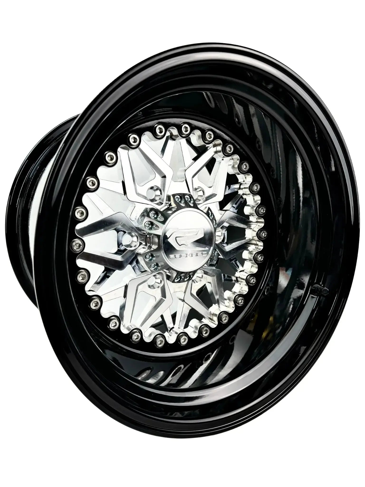 Impact - FF Forged Silver Maverick R 6x139.7-Wheels-Packard Performance-15x7 | 6x139.7-Yes-Black Market UTV