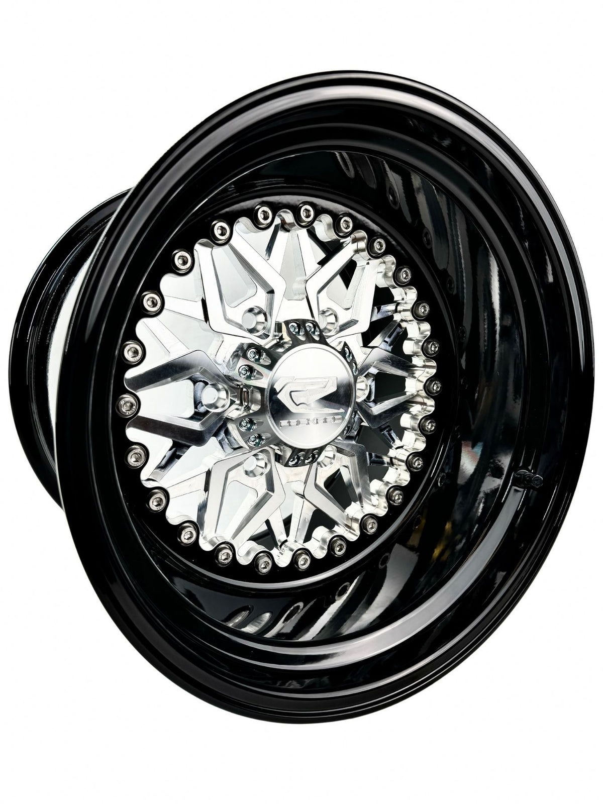 Impact - FF Silver Maverick R by Ultra-light-Wheels-Packard Performance-15x7 | 6x139.7-Black Market UTV