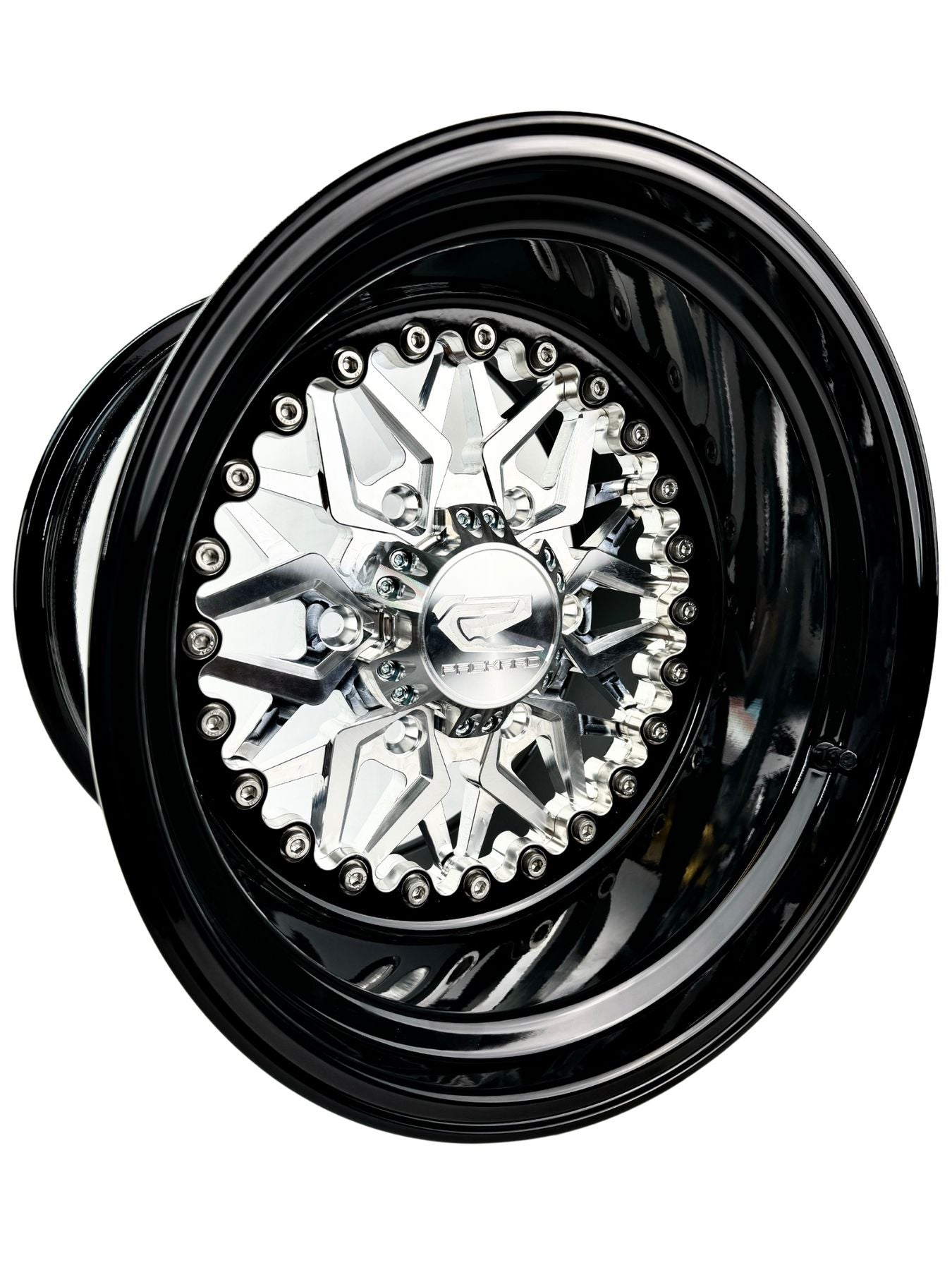 Impact - FF Silver Maverick R by Ultra-light-Wheels-Packard Performance-15x7 | 6x139.7-Black Market UTV