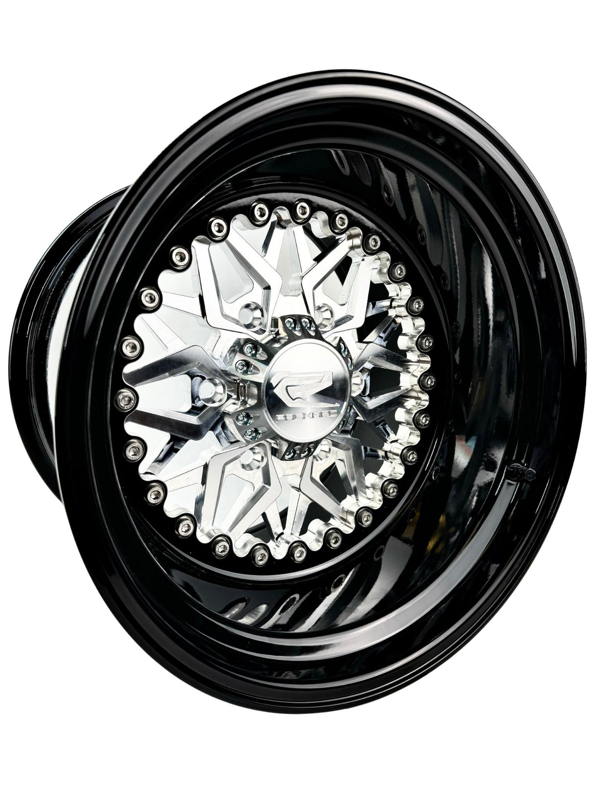 Impact - FF Forged Silver Maverick R 6x139.7-Wheels-Packard Performance Dealer-15x7 | 6x139.7-No-Black Market UTV