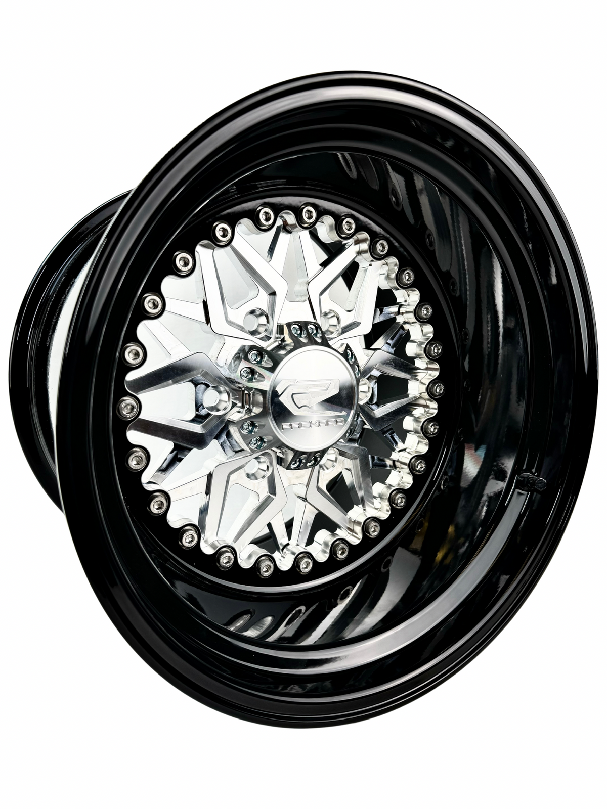 Impact - FF Forged Silver Maverick R 6x139.7-Wheels-Packard Performance Dealer-15x7 | 6x139.7-No-Black Market UTV