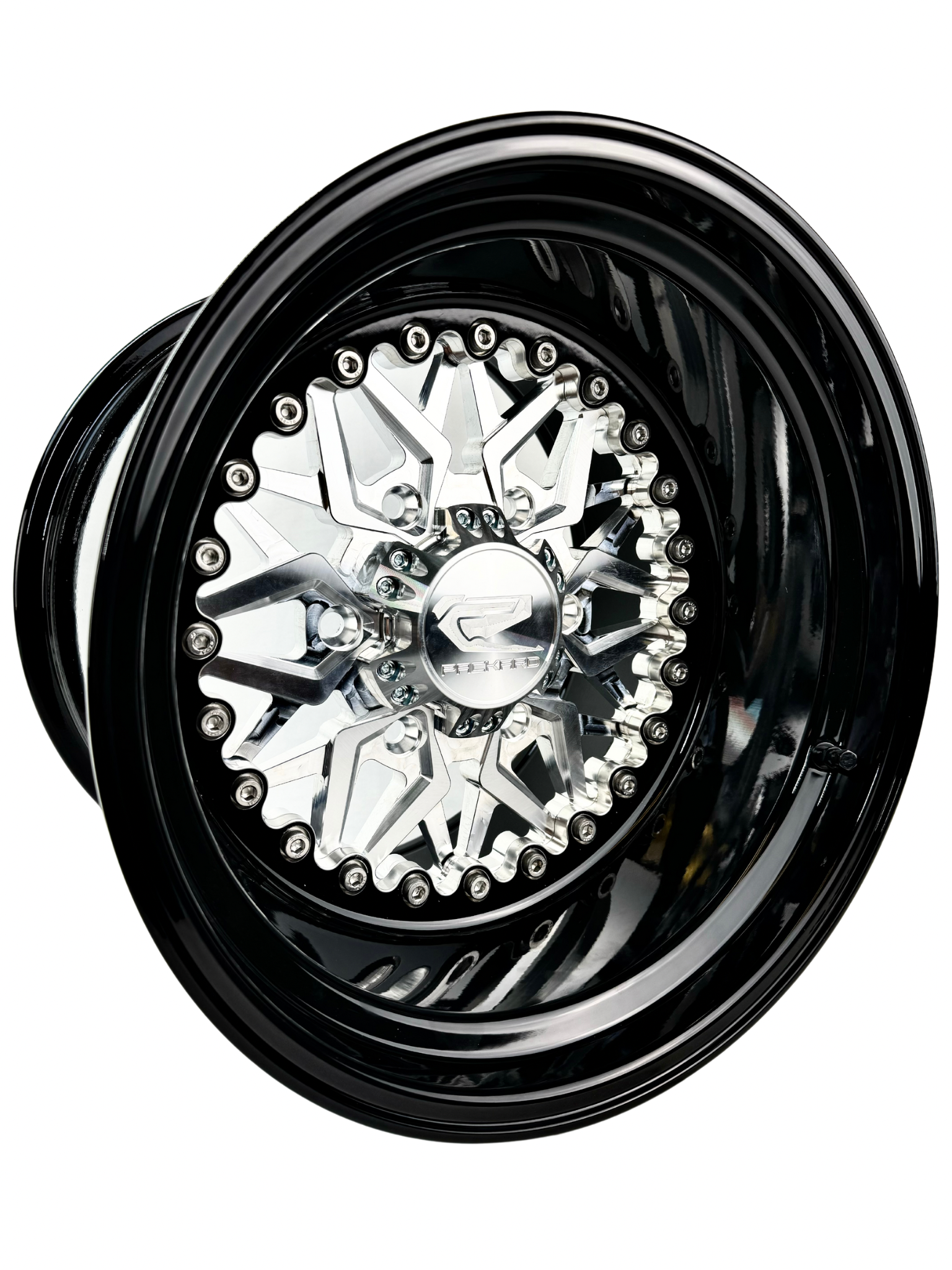 Impact - FF Forged Silver Maverick R 6x139.7-Wheels-Packard Performance Dealer-15x7 | 6x139.7-No-Black Market UTV