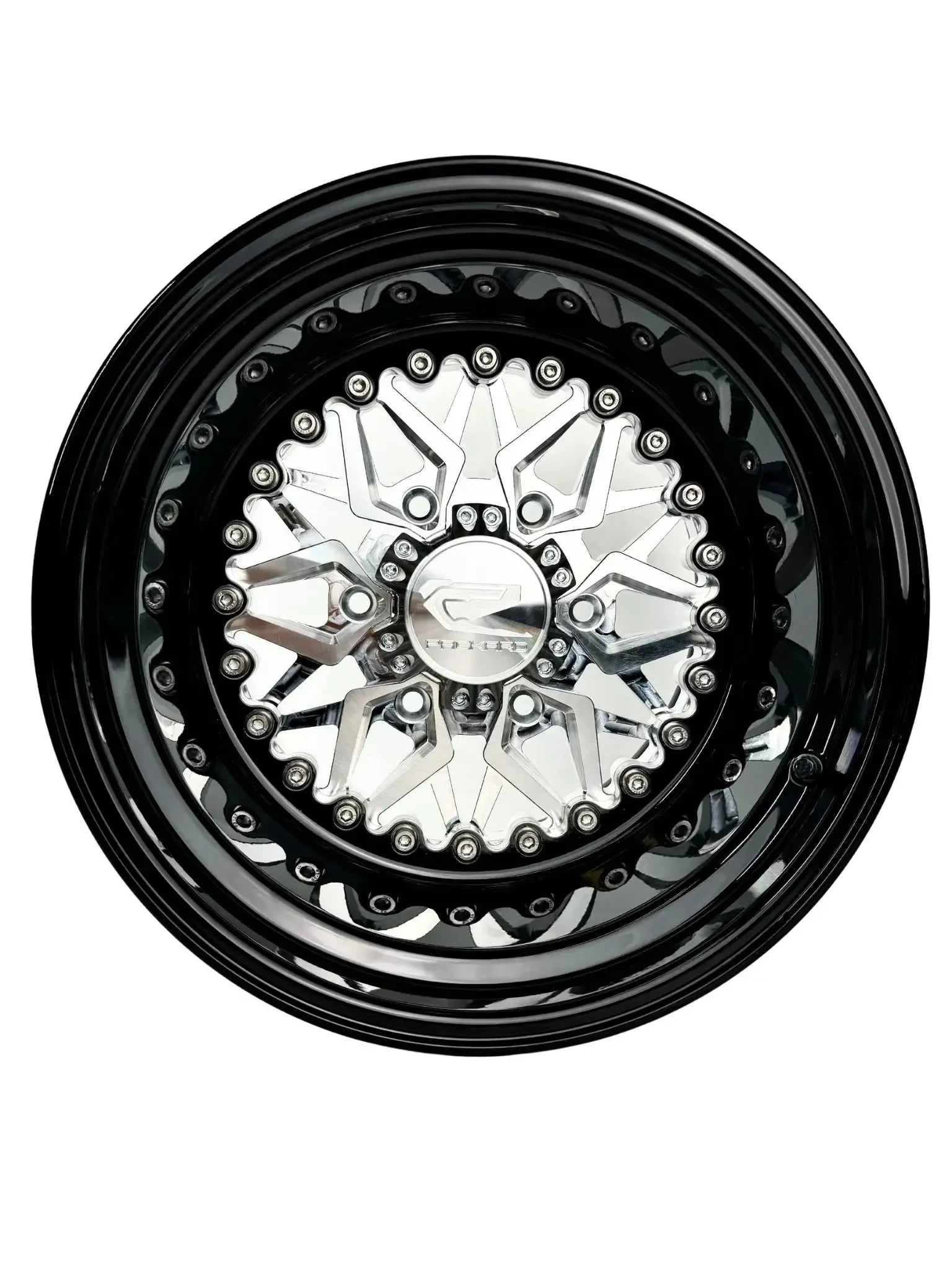 Impact - FF Forged Silver Maverick R 6x139.7-Wheels-Packard Performance-15x7 | 6x139.7-Yes-Black Market UTV