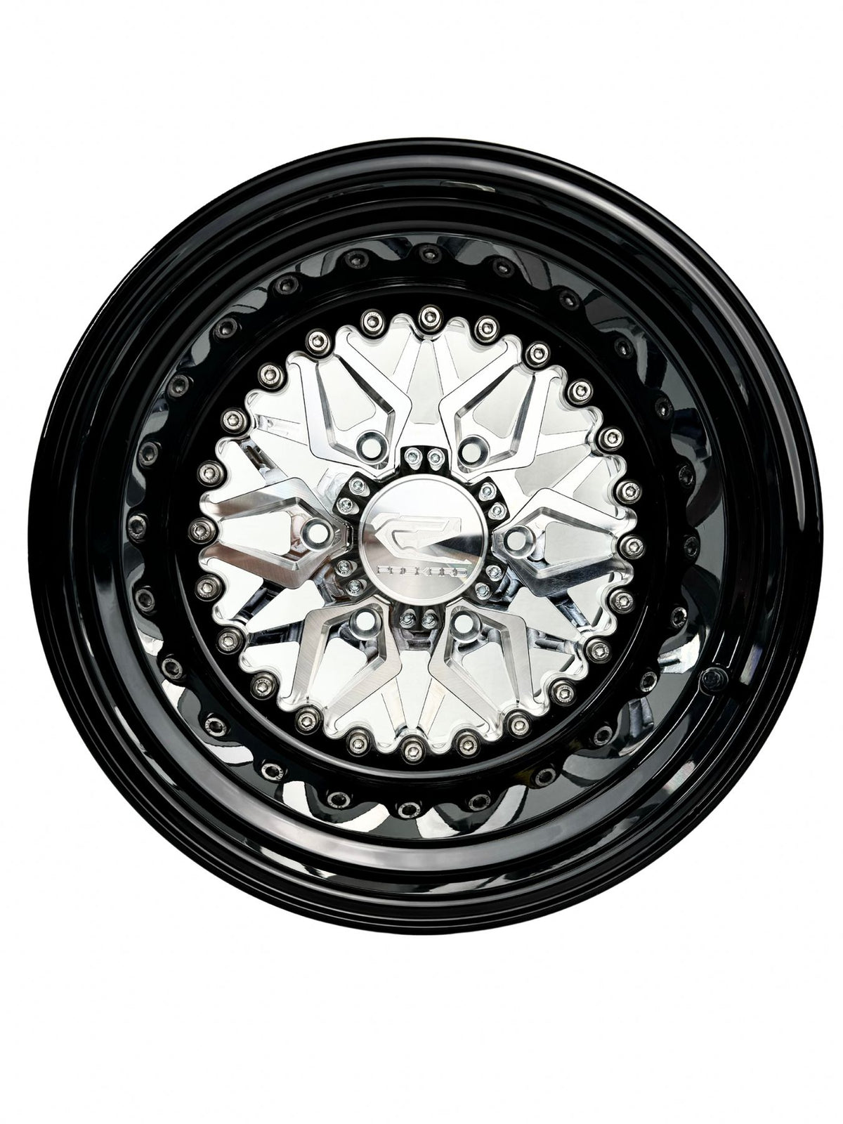 Impact - FF Silver Maverick R by Ultra-light-Wheels-Packard Performance-15x7 | 6x139.7-Black Market UTV