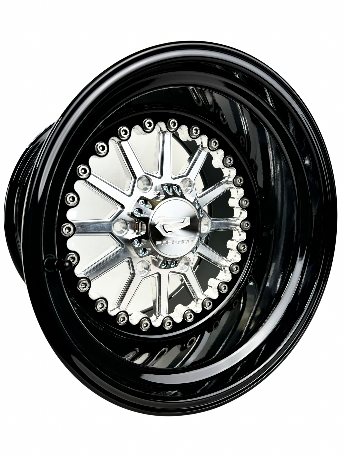 Element - FF Forged Silver Maverick R 6x139.7 Ultra-Light-Wheels-Packard Performance Dealer-15x7 | 6x139.7-No-Black Market UTV