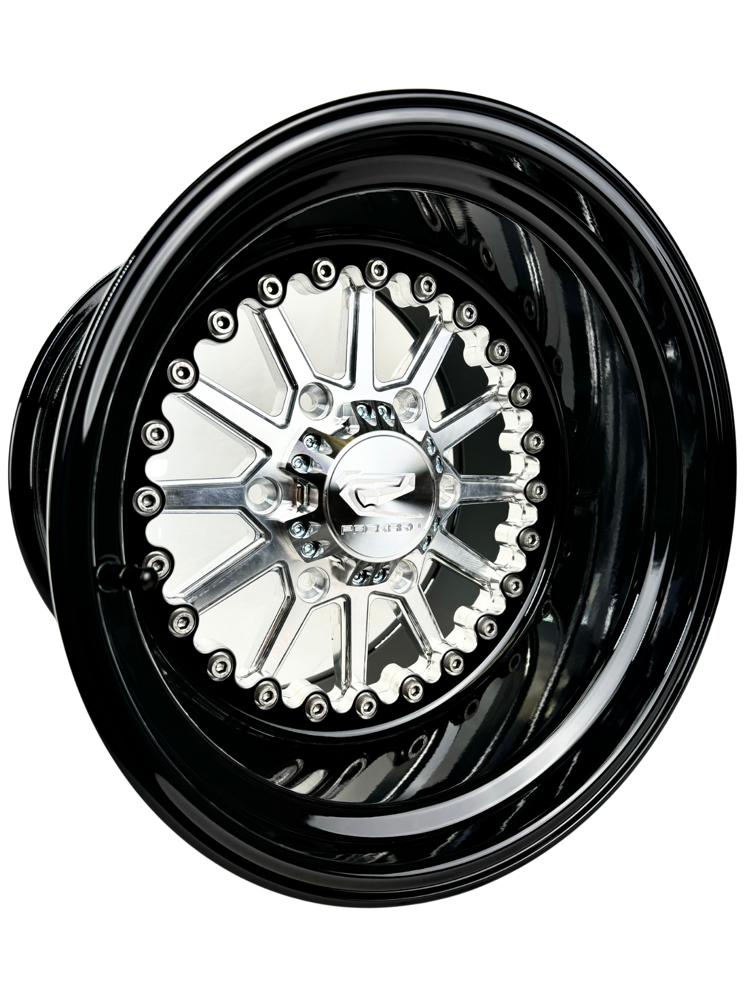 Element - FF Forged Silver Maverick R 6x139.7 Ultra-Light-Wheels-Packard Performance Dealer-15x7 | 6x139.7-No-Black Market UTV