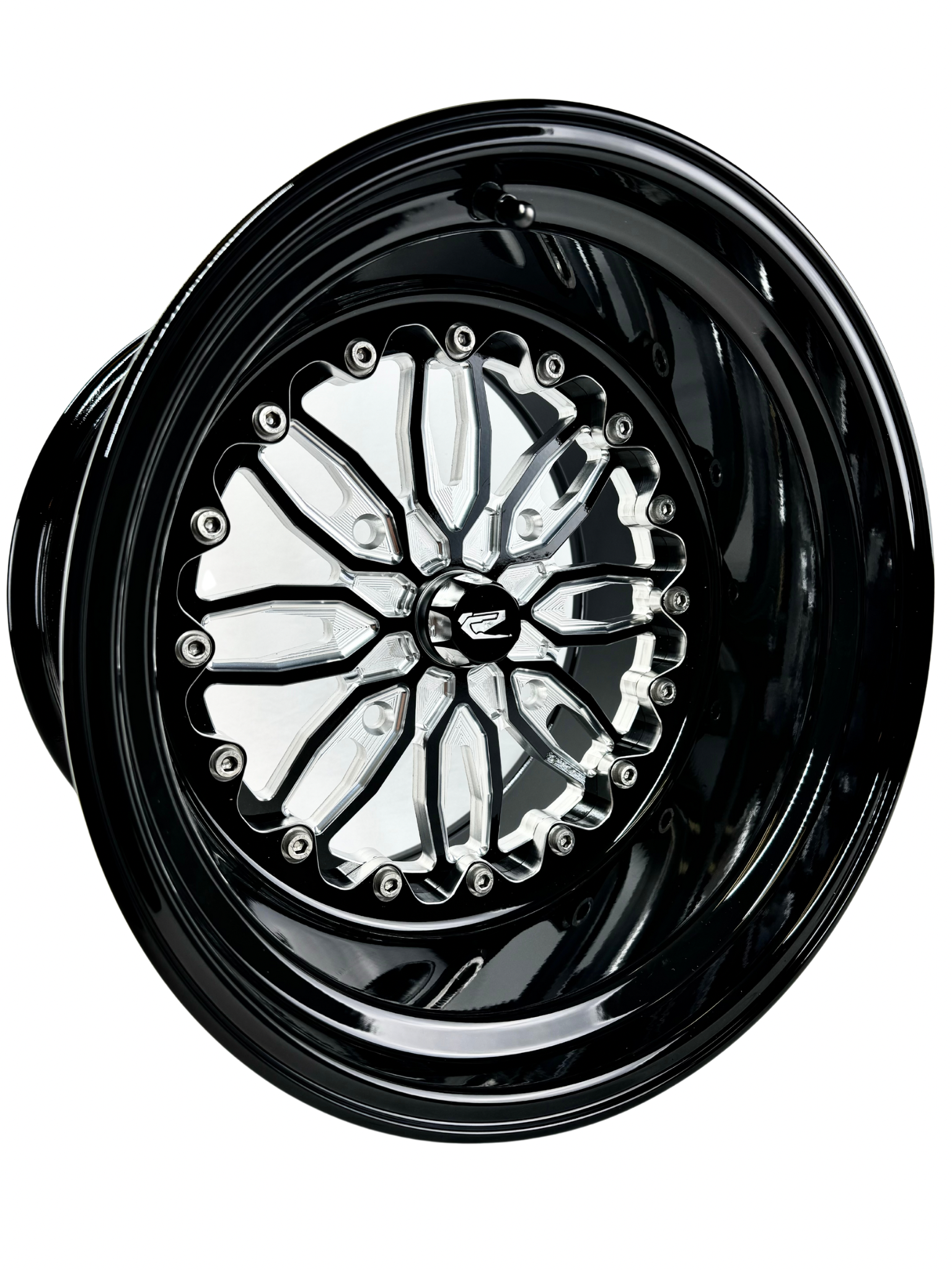 Icon - FF Forged Gloss Black Can-Am X3 4X136-Wheels-Packard Performance Dealer-15x7 | 4x136-Black Market UTV