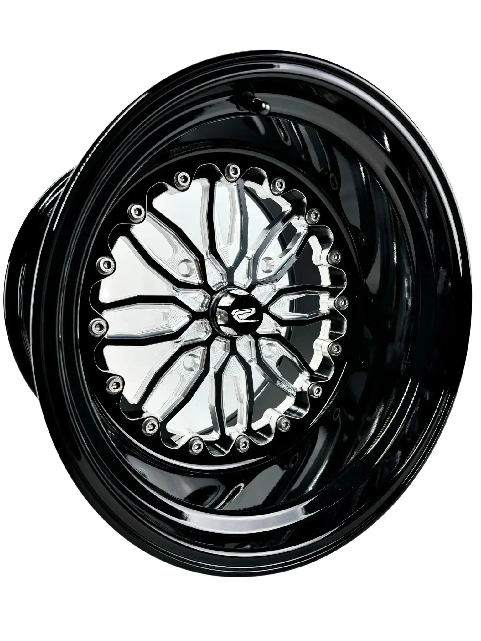 Icon - FF Forged Gloss Black Can-Am X3 4X136-Wheels-Packard Performance-15x7 | 4x136-Black Market UTV