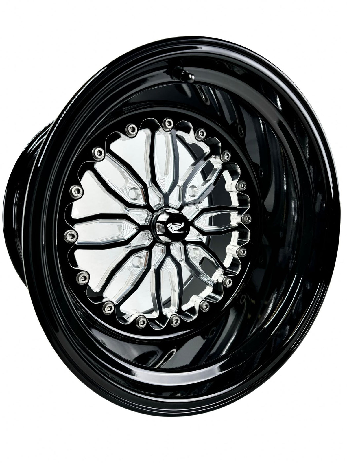 Icon - FF Gloss Black Can-Am X3 4X136 by Ultra-light-Wheels-Packard Performance-15x7 | 4x136-Black Market UTV