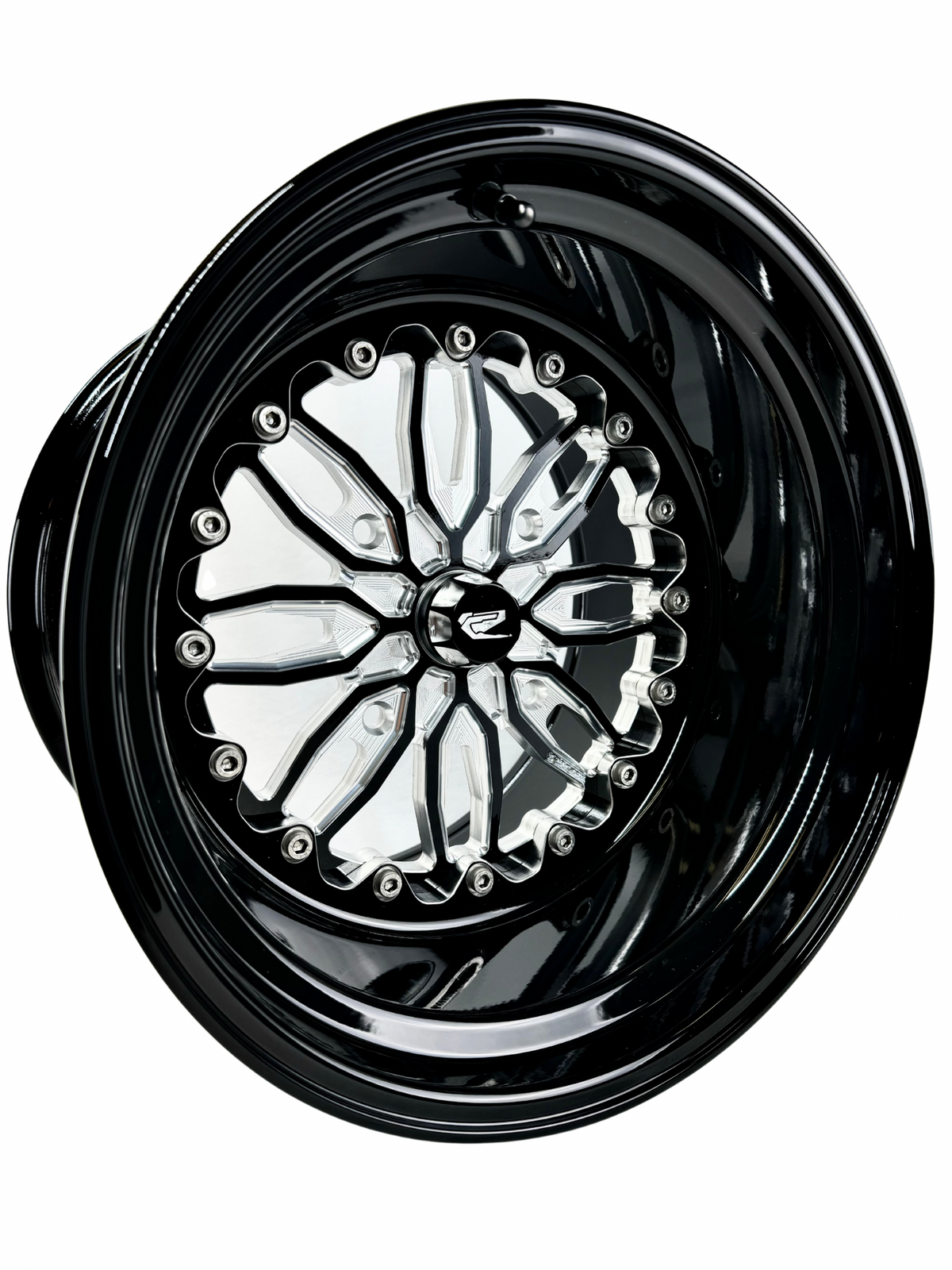 Icon - FF Forged Gloss Black Can-Am X3-Wheels-Packard Performance Dealer-15x7 | 4x136-Black Market UTV