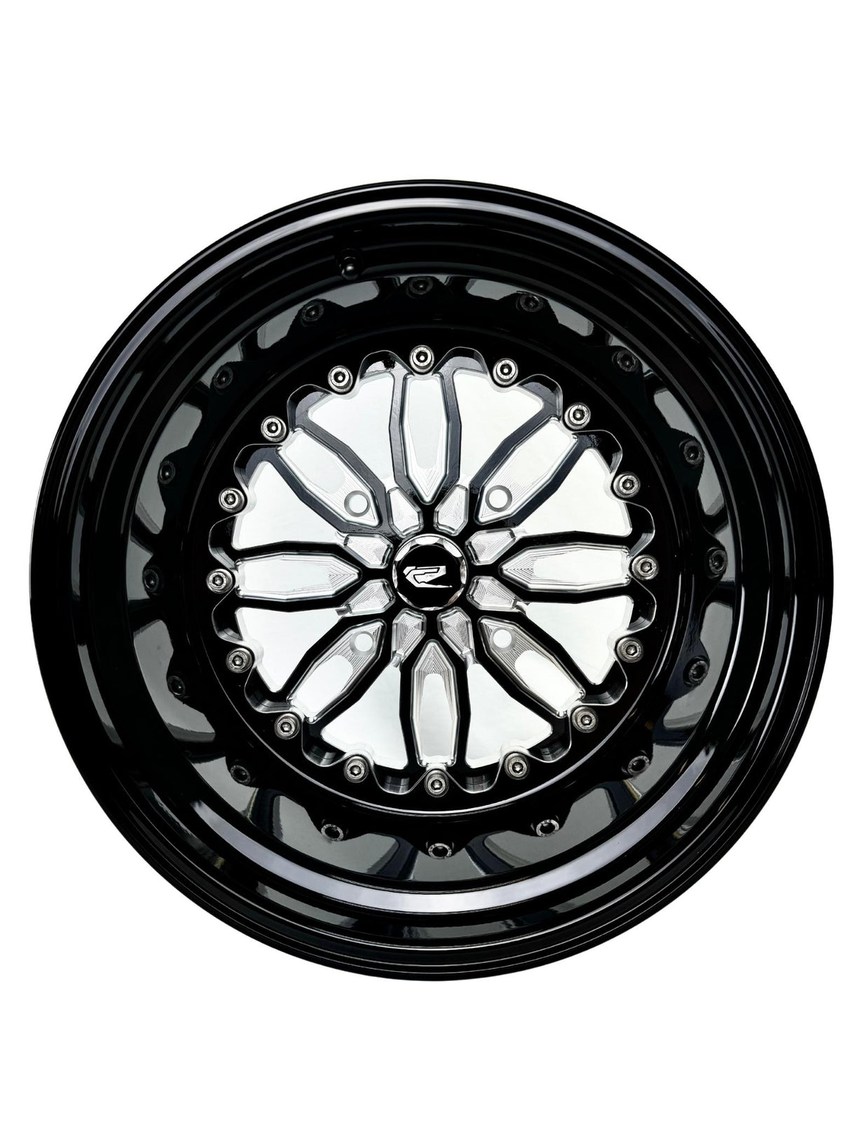 Icon - FF Forged Gloss Black Can-Am X3 4X136-Wheels-Packard Performance-15x7 | 4x136-Black Market UTV