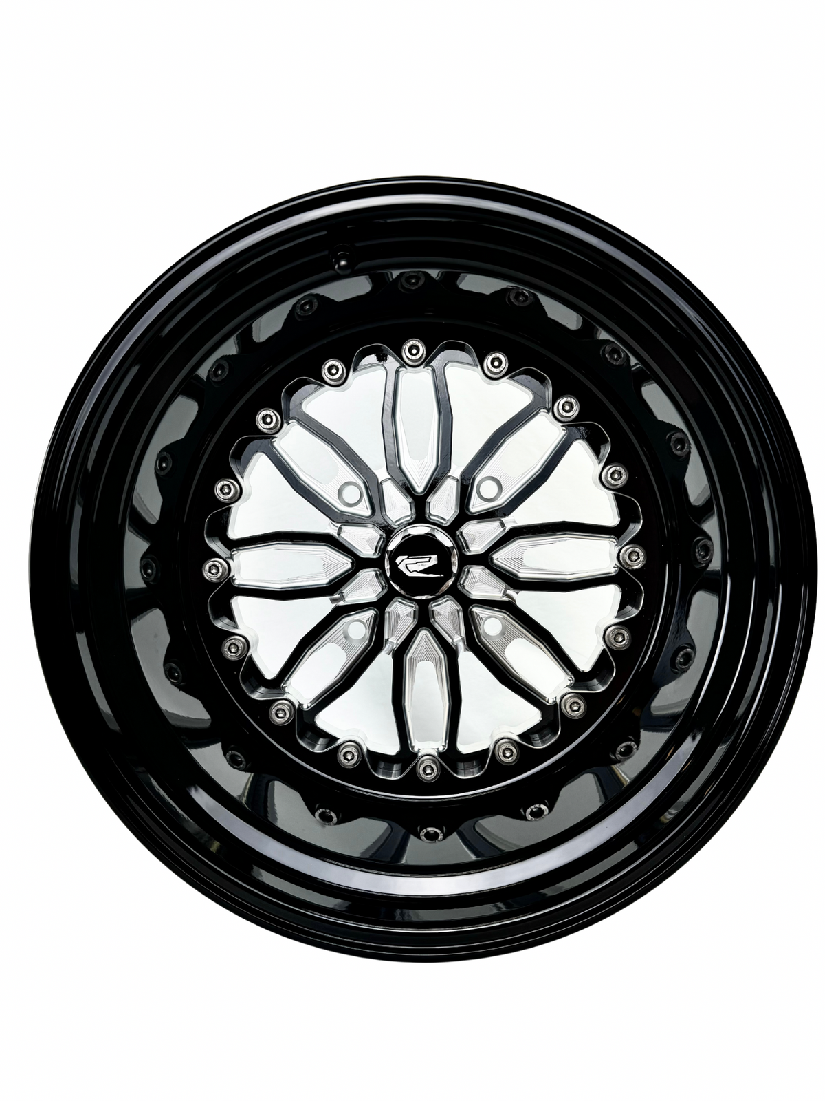 Icon - FF Forged Gloss Black Can-Am X3 4X136-Wheels-Packard Performance Dealer-15x7 | 4x136-Black Market UTV