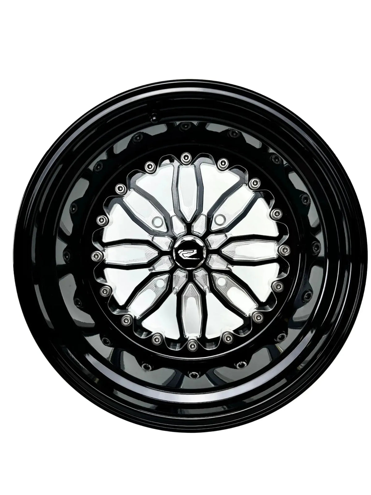 Icon - FF Forged Gloss Black Can-Am X3 4X136-Wheels-Packard Performance-15x7 | 4x136-Black Market UTV