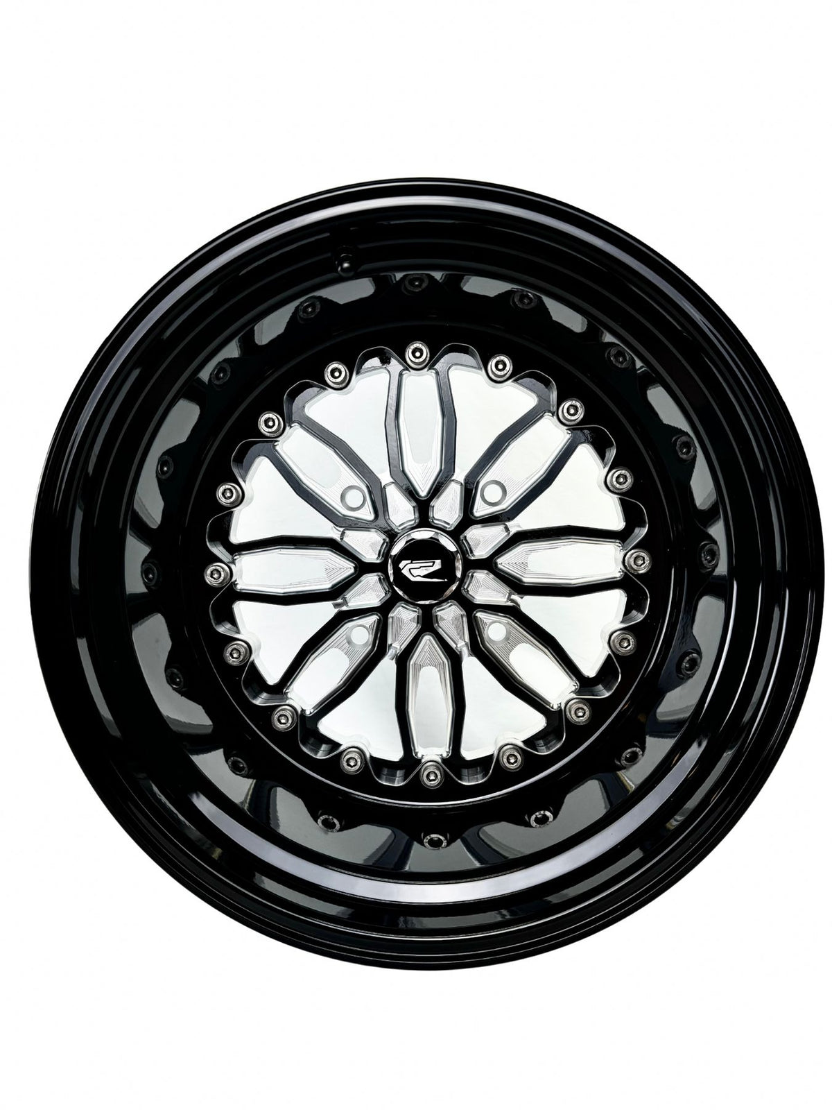 Icon - FF Gloss Black Can-Am X3 4X136 by Ultra-light-Wheels-Packard Performance-15x7 | 4x136-Black Market UTV