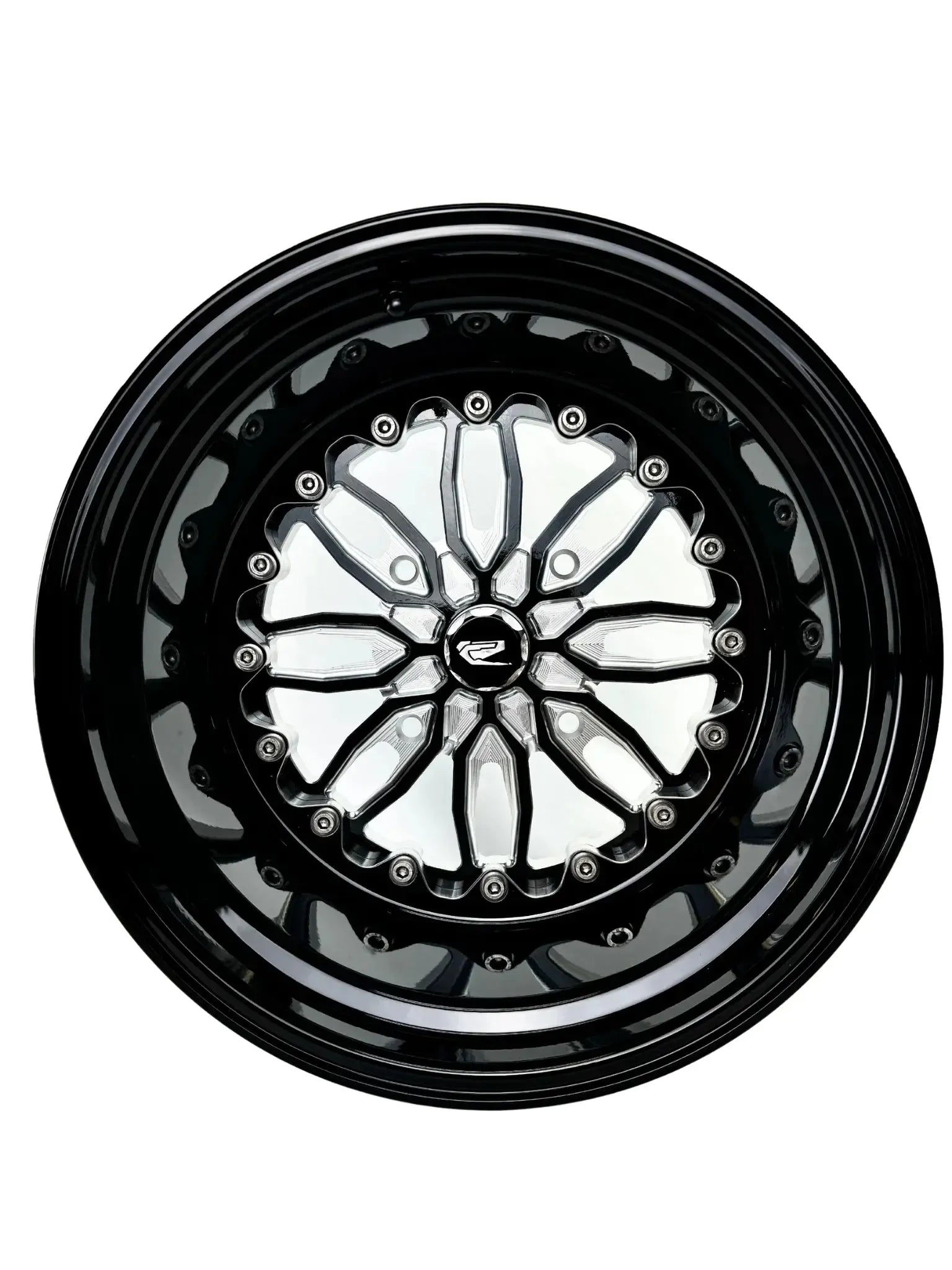 Icon - FF Forged Gloss Black Can-Am X3 4X136-Wheels-Packard Performance-15x7 | 4x136-Black Market UTV